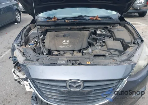 2014 Mazda Mazda3 I Sport из США, поврежденный, VIN JM1BM1U70E1196033